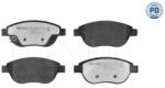 MEYLE Set Placute Frana, Frana Disc Punte Fata 0252398119/Pd Fiat 500L Opel Corsa D