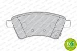 FERODO Set Placute Frana, Frana Disc Fdb1875 Fiat Sedici Suzuki Sx4