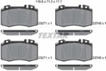 TEXTAR Set Placute Frana, Frana Disc 2374502 Mercedes-Benz C-Class/C-Class T-Model/Clk (2374502)