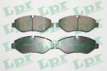 LPR Set Placute Frana, Frana Disc 05P1275 Mercedes-Benz Sprinter 3, 5-T/Sprinter 3-T (05P1275)