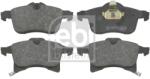 Febi Bilstein Set Placute Frana, Frana Disc Punte Fata 16491 Opel Adam/Astra G/Astra H/Combo