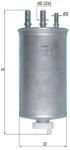 KNECHT Filtru Combustibil Kl781 Dacia Dokker/Duster/Logan/Logan Pick-Up/Sandero (KL781)