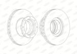 BERAL Disc Frana Bcr216A Man F2000/Foc/L2000/M 2000 L Mercedes-Benz Atego/Atego 2