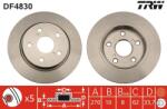 TRW Disc Frana Df4830 Toyota Auris/Corolla