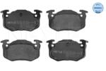 MEYLE Set Placute Frana, Frana Disc Puntea Spate 0252097311 Citroën Saxo/Xsara/Zx (0252097311)