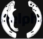 DELPHI Set Saboti Frana Ls2016 Ford Fiesta/Fiesta Vi/Ka/Ka+ Iii Ford Australia Fiesta (LS2016)
