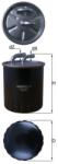 KNECHT Filtru Combustibil Kl313 Chrysler 300C Jeep Commander/Grand Cherokee Iii