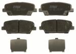 TRW Set Placute Frana, Frana Disc Gdb3499 Hyundai Equus / Centennial/Genesis