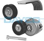 DAYCO Set Curea Transmisie Cu Caneluri Kpv380 Opel Astra H/Astra H Gtc/Astra H Twintop