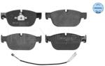 MEYLE Set Placute Frana, Frana Disc Punte Fata 0252506917 Citroën C5 Iii/C6/Ds4/Ds5