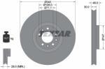 TEXTAR Disc Frana 92256003 Citroën C5 Iii/C6 Citroën (Df-Psa) C5/C5 Aircross/C6 (92256003)