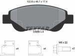 TEXTAR Set Placute Frana, Frana Disc 2395901 Citroën C1/C1 Ii Geely Gc2/Gx2 / Panda