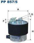 FILTRON Filtru Combustibil Pp857/5 Nissan Murano Ii/Qashqai I