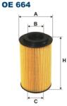 FILTRON Filtru Ulei Oe664 Porsche 911/918/Boxster/Carrera/Cayenne/Cayman