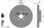 TEXTAR Disc Frana 92173103 Scion Tc Toyota Allion I/Caldina/Celica/Corolla/Matrix (92173103)