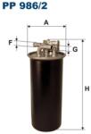 FILTRON Filtru Combustibil Pp986/2 Audi A6 C6