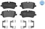 MEYLE Set Placute Frana, Frana Disc Puntea Spate 0252572016 Land Rover Defender (0252572016)