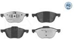 MEYLE Set Placute Frana, Frana Disc Punte Fata 0252372318/Pd Ford C-Max/C-Max Ii/Kuga I