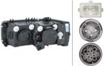 HELLA Far Dreapta 1Ej247046-021 Daf 75 Cf/Cf 65/Cf 75/Cf 85/Lf 45/Lf 55/Xf 105/Xf 95 (1EJ247046-021)
