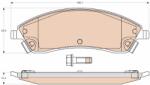 TRW Set Placute Frana, Frana Disc Gdb4451 Cadillac Srx