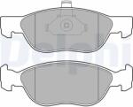 DELPHI Set Placute Frana, Frana Disc Lp1734 Fiat Punto Peugeot 206