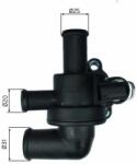 MOTORAD Termostat, Lichid Racire 547-91K Smart Cabrio/City-Coupe/Fortwo
