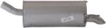 BOSAL Toba Esapament Finala 185-197 Opel Zafira / Zafira Family B/Zafira B