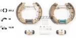 TEXTAR Set Saboti Frana 84057300 Ford Fiesta/Fiesta V/Puma Ford Australia Fiesta (84057300)