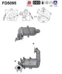 AS Filtru Funingine/Particule, Sist. De Esapament Fd5095 Mercedes-Benz Marco Polo (FD5095)