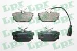 LPR Set Placute Frana, Frana Disc 05P974 Vw Kombi T2/Sharan/Transporter T4 (05P974)