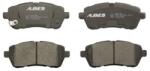 ABE Set Placute Frana, Frana Disc Punte Fata C1G062Abe Daihatsu Materia/Sirion
