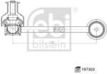 Febi Bilstein Brat/Bieleta Suspensie, Stabilizator Axa Fata Stanga 197303 Bmw 3/4