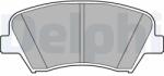 DELPHI Set Placute Frana, Frana Disc Lp2293 Hyundai Elantra V/Veloster/I30/I30 Kombi