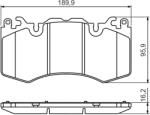 Bosch Set Placute Frana, Frana Disc 0986494440 Land Rover Defender/Discovery V