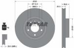 TEXTAR Disc Frana 92132300 Audi A6 C6/A8 D3 Audi (Faw) A6L C6