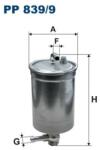 FILTRON Filtru Combustibil Pp839/9 Audi A4 B7