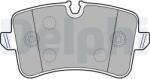 DELPHI Set Placute Frana, Frana Disc Lp2249 Audi A4 B8/A5/A6 C7/A7 Porsche Macan