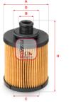 SOFIMA Filtru Ulei S5031Pe Alfa Romeo Mito Fiat 500/500 C/Doblo/Fiorino/Grande Punto (S5031PE)
