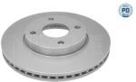 MEYLE Disc Frana Punte Fata 7155210047/Pd Ford Fiesta Vii (7155210047/PD)