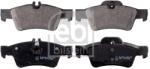 Febi Bilstein Set Placute Frana, Frana Disc Puntea Spate 16451 Mercedes-Benz Cls/E-Class/Sl