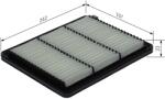 Bosch Filtru Aer F026400695 Hyundai I10 Iii