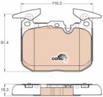 TRW Set Placute Frana, Frana Disc Gdb1943 Bmw 1/2/3/3 Gran Turismo/3 Touring/4/4 Gran (GDB1943)