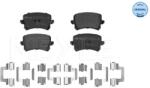 MEYLE Set Placute Frana, Frana Disc Puntea Spate 0252448317 Audi A6 C6/Q3 Seat Alhambra