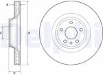 DELPHI Disc Frana Bg9955 Audi A6 C5/A6 C6 Audi (Faw) A6L C6 (BG9955)