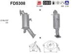 AS Filtru Funingine/Particule, Sist. De Esapament Fd5308 Jaguar F-Pace/Xe/Xf Ii