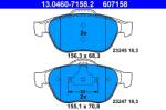 ATE Set Placute Frana, Frana Disc 13.0460-7158.2 Renault Laguna Ii/Scénic I (13.0460-7158.2)