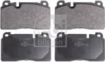Febi Bilstein Set Placute Frana, Frana Disc Punte Fata 16939 Audi A6 C7/A7/Q5 Porsche Macan