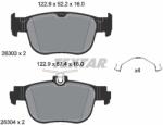 TEXTAR Set Placute Frana, Frana Disc 2630301 Audi A3/A3 Allstreet Cupra Formentor/Leon