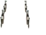 Bosch Set Placute Frana, Frana Disc 0986494977 Porsche 718 Boxster/718 Cayman/911