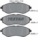 TEXTAR Set Placute Frana, Frana Disc 2397406 Chevrolet Aveo / Kalos Chevrolet (Sgm) Aveo (2397406)